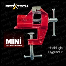 Proxtech  Çok Fonsksiyonlu Tezgah Masa Mengenesi Mini Mengene 70MM