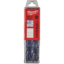 Milwaukee T4932363502 Metal Matkap Ucu Hss-R 6,8x 109 mm 10'lu Paket
