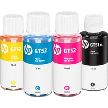Hp GT51XL 315 Multipack Kartuş Dolum Seti