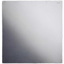 Bursa İpek Füme Gri Degrade Sura Ipek Eşarp