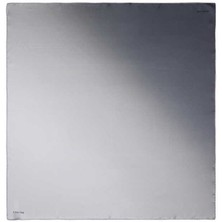 Bursa İpek Füme Gri Degrade Twill Ipek Eşarp