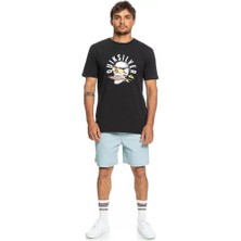 Quiksilver Qsrockinskull Tees Erkek T-Shirt
