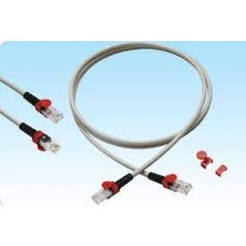 HCS Utp Cat 6 LS0H Patch Cord Gri 2M.4X2X24#