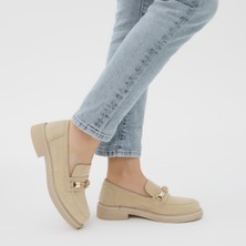 Tamer Tanca Kadın Vegan Loafer Ayakkabı 817 9503 Bn Ayk Y23