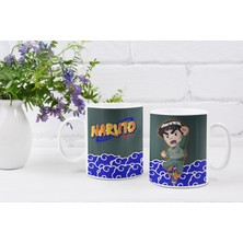 Eylül Design Anime Naruto Temalı Özel Tasarım Baskılı Kupa Bardak 001