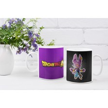 Anime Dragon Ball Temalı Özel Tasarım Baskılı Kupa Bardak 001