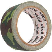 Boss Tape Kamuflaj Desen Duct Tape En:48 Boy:5mt