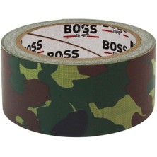 Boss Tape Kamuflaj Desen Duct Tape En:48 Boy:5mt