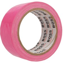 Boss Tape Pembe Duct Tape En:48 BOY:10MT