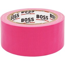 Boss Tape Pembe Duct Tape En:48 BOY:10MT