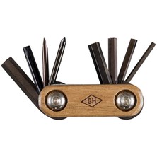 Gentlemen's Hardware Mini Bisiklet Çok Amaçlı Alet-Pocket Bıcycle Multı-Tool