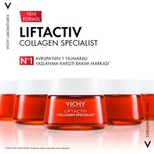 Vichy Liftactiv Collagen Specialist Bakım Kremi Kolajen Üretimini Destekleyici 50 ml