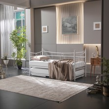 Bedliga Daily Yavrulu Karyola Daybed Tek-Çift Kişilik Karyola+Yatak Seti