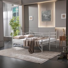 Bedliga Daily Yavrulu Karyola Daybed Tek-Çift Kişilik Karyola+Yatak Seti