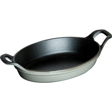 Staub 405095450 Sahan Gri Oval 15 cm