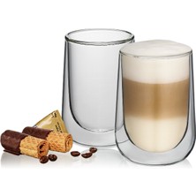 Kela 12405 Fontana 2li Latte-Macchıato Bardağı 250ML