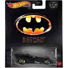 Hot Wheels Retro Eğlence Serisi Araçlar DMC55 - HKC22  Batmobıle