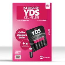 K4 English YDS Kelimeleri