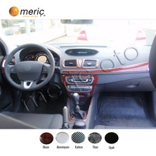 meriç cockpit design Meriç® Renault Fluence Ön Torpido Kaplama Maun 13 Parça 2010-›