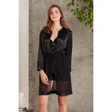 Pierre Cardin  Saten Dörtlü Gelin Çeyiz Seti -  7035