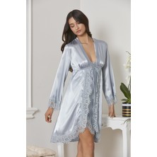 Pierre Cardin  Saten Dörtlü Gelin Çeyiz Seti -  7045