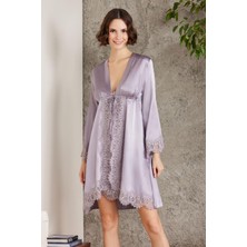 Pierre Cardin  Saten Dörtlü Gelin Çeyiz Seti -  7045