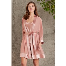Pierre Cardin  Saten Dörtlü Gelin Çeyiz Seti -  7085