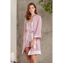 Pierre Cardin  Saten Dörtlü Gelin Çeyiz Seti -  7085