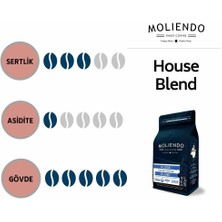 Moliendo House Blend Filtre Kahve (Öğütülmüş Filtre Kahve) 250 g