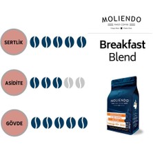 Moliendo Finest Coffee Moliendo Breakfast Blend Filtre Kahve ( Öğütülmüş Filtre Kahve  ) 250 gr