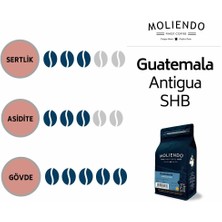 Moliendo Guatemala Antigua SHB Yöresel Kahve (Çekirdek Kahve) 250 g