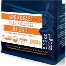 Moliendo Finest Coffee Moliendo Breakfast Blend Filtre Kahve (Öğütülmüş Filtre Kahve) 250 g