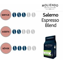 Moliendo Salerno Espresso Blend Kahve (Çekirdek Kahve) 250 g