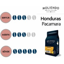 Moliendo Honduras Pacamara Finca Monte Cristo Yöresel Kahve (Çekirdek Kahve) 250 g