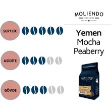 Moliendo Yemen Mocha Yöresel Kahve (Çekirdek Kahve) 1000 g