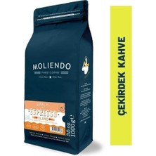 Moliendo Finest Coffee Moliendo Amalfi Espresso Blend Kahve 1000 Gr. Çekirdek Kahve