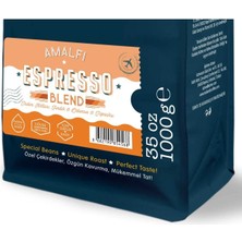 Moliendo Amalfi Espresso Blend Kahve (Çekirdek Kahve) 1000 g