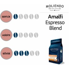 Moliendo Amalfi Espresso Blend Kahve (Çekirdek Kahve) 1000 g