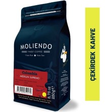 Moliendo Colombia Medellin Supremo Yöresel Kahve (Çekirdek Kahve) 250 g