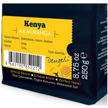 Moliendo Kenya AA Muranga Yöresel Kahve (Çekirdek Kahve ) 250 g