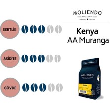Moliendo Kenya AA Muranga Yöresel Kahve (Çekirdek Kahve ) 250 g