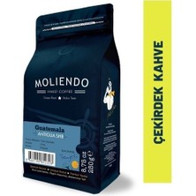 Moliendo Guatemala Antigua SHB Yöresel Kahve (Çekirdek Kahve) 250 g