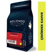 Moliendo Colombia Supremo Decaf (Kafeinsiz) Yöresel Kahve (Çekirdek Kahve) 250 g