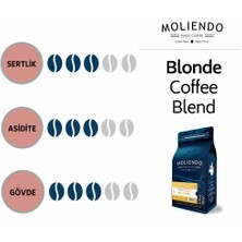 Moliendo Blonde Coffee Blend Kahve (Çekirdek Kahve) 250 g