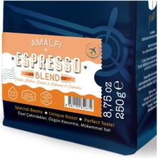 Moliendo Finest Coffee Moliendo Amalfi Espresso Blend Kahve Çekirdek Kahve 250 g