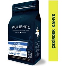 Moliendo Finest Coffee Moliendo House Blend Filtre Kahve 250 Gr. Çekirdek Kahve