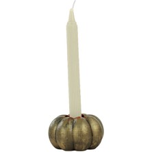 Evene Mumluk Şamdan Tealight ve Ince Mum Uyumlu Kabak Model