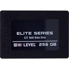 Hi-Level Hlv-SSD30Elt-256G Elite Seri 256GB 560-540MB Sata SSD PCIe Gen3 x4 NVMe v1.4 Bağlantı