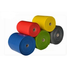 Maxi Pilates & Yoga Egzersiz Bandı , Theraband Kırmızı Renk(Hafif) 1 mt