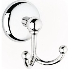 MaxiFlow Bornozluk Askısı (Sedef Çatal) Maxiflow (FL5025)